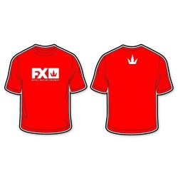 FX T-SHIRT RED (S), F695010S