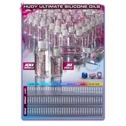 HUDY ULTIMATE SILICONE OIL 350 cSt - 50ML, H106335
