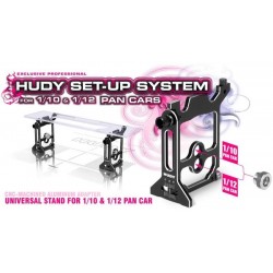 Universal Exclusive Set-Up System For 1/10 & 1/12 Pan Cars, H109405