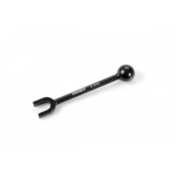 Hudy Spring Steel Turnbuckle Wrench 6mm, H181060