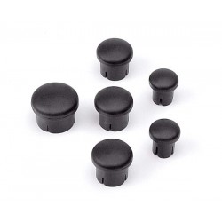 Plastic Cap For Handle ( Set 3+2+1) Black, H195000