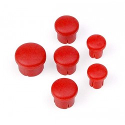Plastic Cap For Handle ( Set 3+2+1) Red, H195020