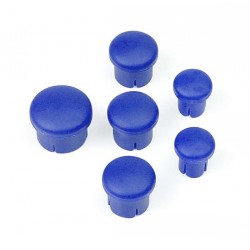 Plastic Cap For Handle ( Set 3+2+1) Blue, H195030