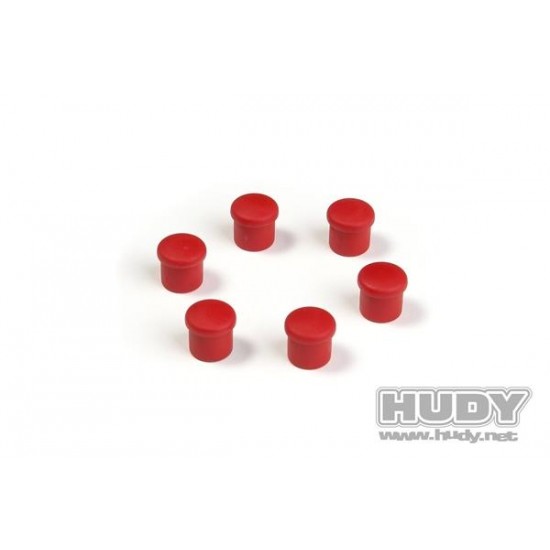Cap For 14mm Handle - Red (6), H195054-R