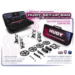 Hudy Set-Up Bag For 1/8 Off-Road Cars - Exclusive Edition, H199240