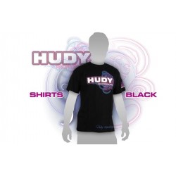 HUDY T-SHIRT - BLACK (M), H281047M