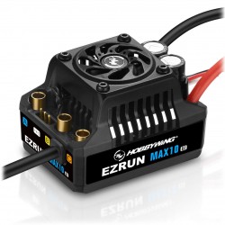 Hobbywing Ezrun MAX10 G2 ESC Sensorless 140 Amp, 2-4s LiPo, BCE 5A