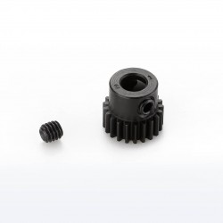 Hobbywing Steel Pinion 48pitch, 21 T, 5mm shaft