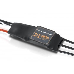 Hobbywing Xrotor 20A ESC Wire Leaded 3-4s for Multicopter