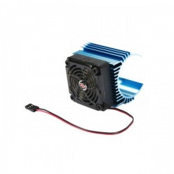 Hobbywing Fan + Heatsink C4, 5V, 44mm diam, 2S lipo