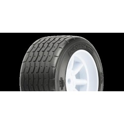 PF VTA Rear Tires (31mm) MTD on White Wheels (PRM1013917)