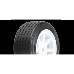 PF VTA Front Tires (26mm) MTD on White Wheels (PRM1014017)