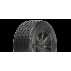 PF VTA Front Tires (26mm) MTD on Black Wheels (PRM1014018)