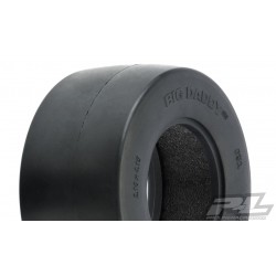 Big Daddy Wide Drag Slick SC 2.2/3.0 MC (Clay) Drag Racing Tires (2) for SC Trucks Rear (PRO1018417)