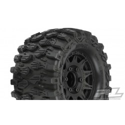 Hyrax 2.8" Tires MTD Black 6x30 Stampede F/R - 10190-10 (PRO1019010)