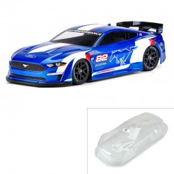 2021 Ford Mustang Clear Body for ARRMA Vendetta & Infraction 570 MEGA (requires ARA320357 Body Posts) (PRM158200)