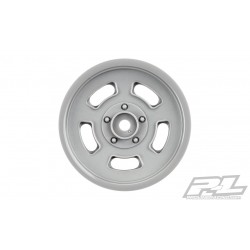 Slot Mag Drag Spec 2.2" Stone Gray Front Wheels (2) for Slash 2wd & AE DR10 (using 2.2" 2WD Buggy Front Tires) (PRO279205)