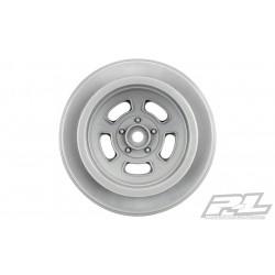 Slot Mag Drag Spec 2.2"/3.0" Stone Gray Wheels (2) for Slash 2wd and AE DR10 Rear & Slash 4x4 Front or Rear (PRO279305)