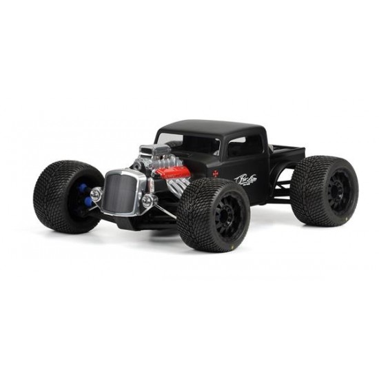 Rat Rod Clear Body for 1:8 MT (PRO341000)
