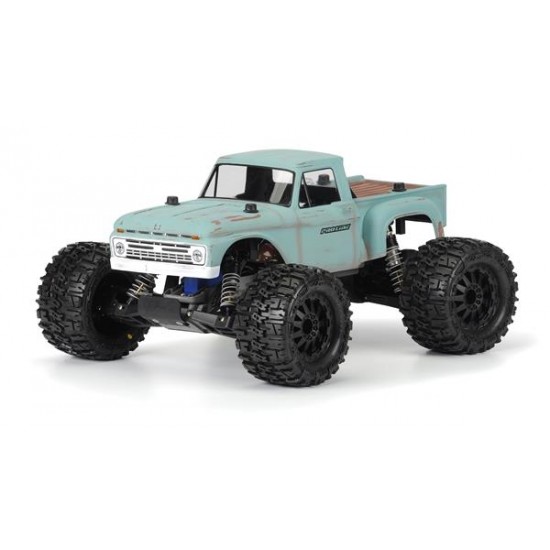 1966 Ford F-100 Clear Body for Stampede (PRO341200)