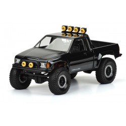 85 Toyota HiLux Clear Body (Cab/Bed) SCX10 Honcho 12.3"