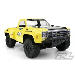 1978 Chevy C-10 Race Truck Clear Body for SC (PRO351000)
