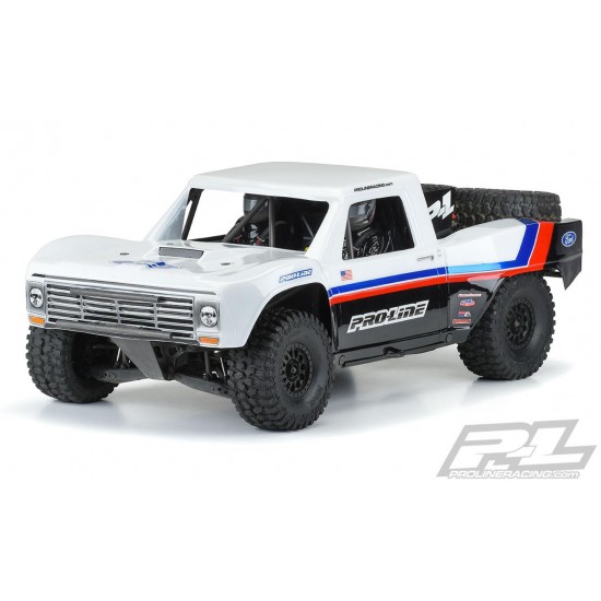 Pre-Cut 1967 Ford F-100 Clear Body for UDR (PRO354717)