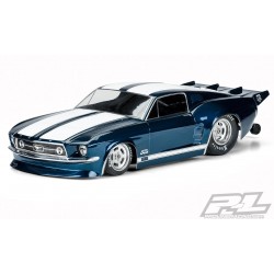 1967 Ford Mustang Clear Body for Losi 22S No Prep Drag Car, Slash 2wd Drag Car & AE DR10 (PRO357300)