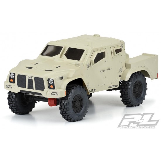 Strikeforce Clear Body for 12.3" (313mm) Wheelbase Scale Crawlers (PRO357600)