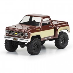 1978 Chevy K-10 Clear Body for SCX24 (PRO358300)