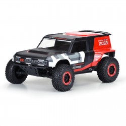 Ford Bronco R Clear Body for Tenacity SCT/TT Pro, Senton 4x4, Big Rock 4x4, Slash 2wd and Slash 4x4 (with extended body mounts) (PRO358600)