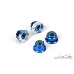 4mm Serrated Wheel Lock Nuts for 4mm Axle Vehicle (PRO610000)