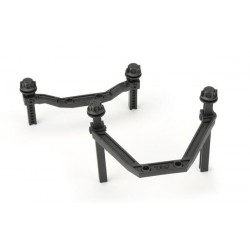 Extended F/R Body Mounts for Stampede 4x4 (PRO626500)