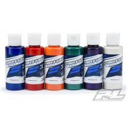 Pro-Line RC Body Paint All Pearl Set (6 Pack) (PRO632306)