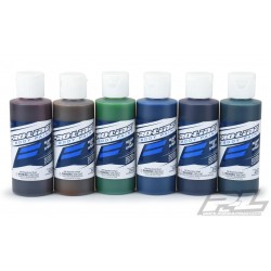 Pro-Line RC Body Paint Candy Set (6 Pack) (PRO632307)