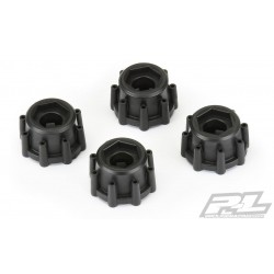 8x32 to 17mm Hex Adapters for 8x32 3.8" Wheels (PRO634500)
