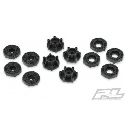 6x30 Optional SC Hex Adapters (12mm ProTrac, 14mm & 17mm) for Pro-Line 6x30 SC Wheels (PRO635500)