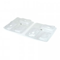 Speed Forms (6 Pack) Mini Clear Test Bodies for Painters (PRO637100)