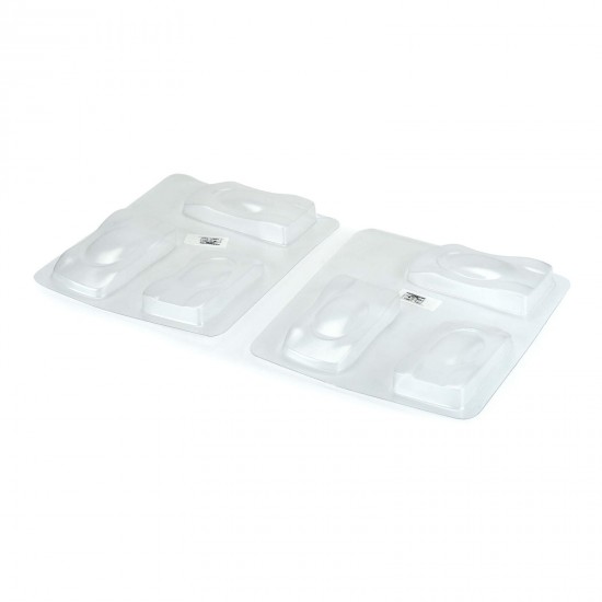 Speed Forms (6 Pack) Mini Clear Test Bodies for Painters (PRO637100)
