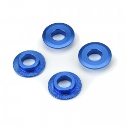 1/5 Billet Adapter Washer Aluminum F/R (4) Blue (PRO637900)