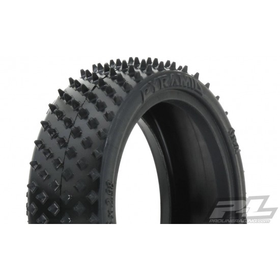 Pyramid 2.2" 2WD Z3 Buggy Front Tires