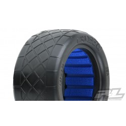 Shadow 2.2" MC (Clay) Off-Road Buggy Rear Tires (2) (with closed cell foam) (PRO828617)