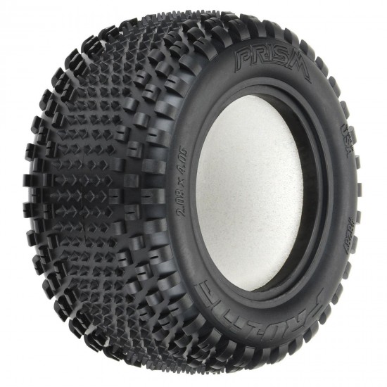 Prism T 2.2" CR3 (Medium Carpet) Off-Road Truck Front Tires (2) (PRO8287303)