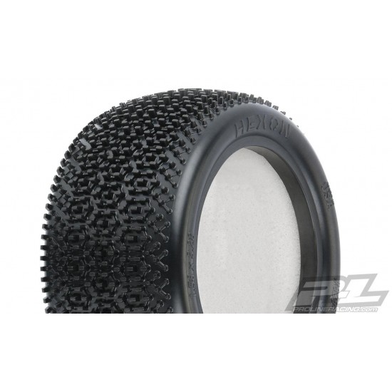 Hexon 2.2 Z3 (Medium Carpet) Off-Road Carpet Buggy Rear Tires (2) (PRO8292103)