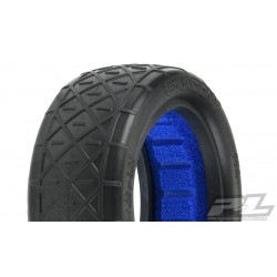 Shadow 2.2” 4WD MC (Clay) Off-Road Buggy Front Tires (2) (with closed cell foam) (PRO829417)