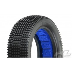 Fugitive 2.2 2WD M4 (Super Soft) Off-Road Buggy Front Tires (2) (with closed cell foam)