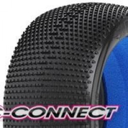 Hole Shot VTR 4.0" M3 Tires (2) for 1:8 Truck F/R (PRO903302)