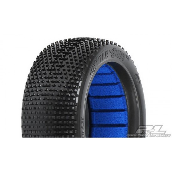 Hole Shot 2.0 M4 Tires (2) for 1:8 Buggy F/R (PRO904103)