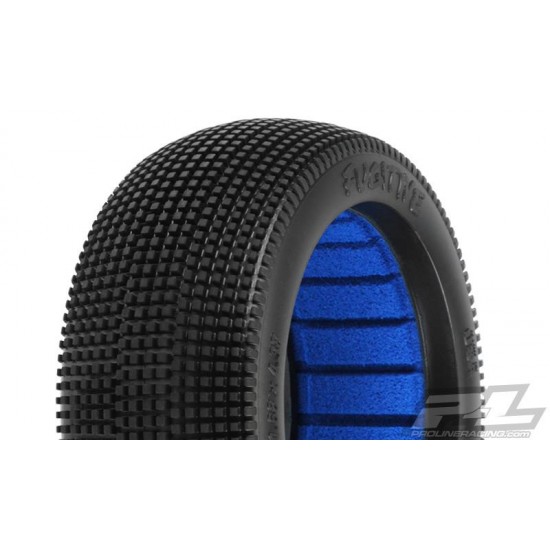 Fugitive S3 Tires (2) for 1:8 Buggy F/R (PRO9052203)
