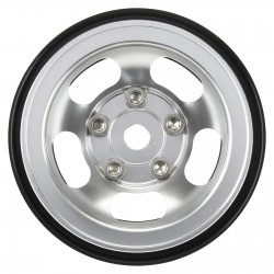 Proline 1/10 Slot Mag Aluminum Front/Rear 1.55" 12mm Rock Crawler Wheels (2)